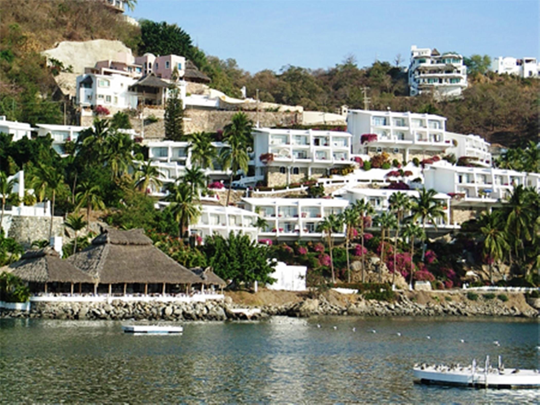 Dolphin Cove Inn Manzanillo Exteriör bild